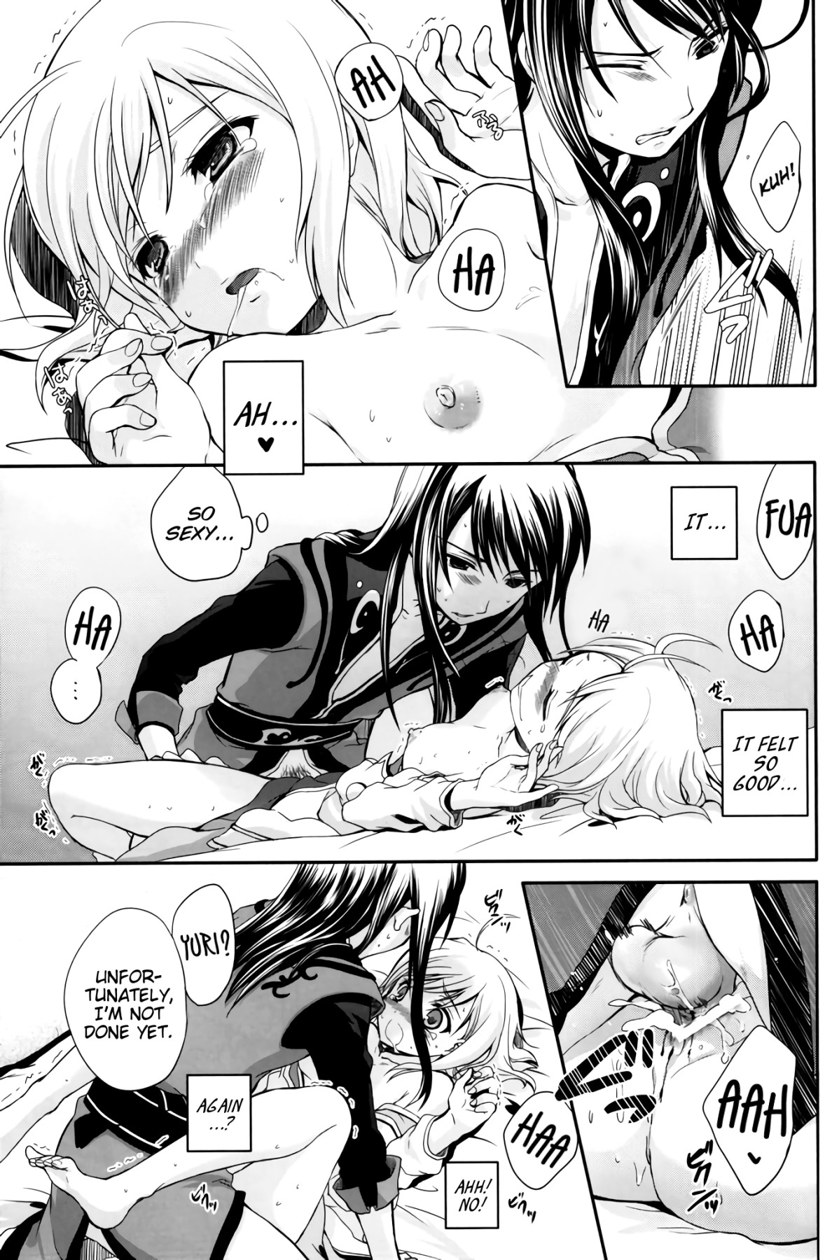 Hentai Manga Comic-Beware of the Black Wolf!-Read-36